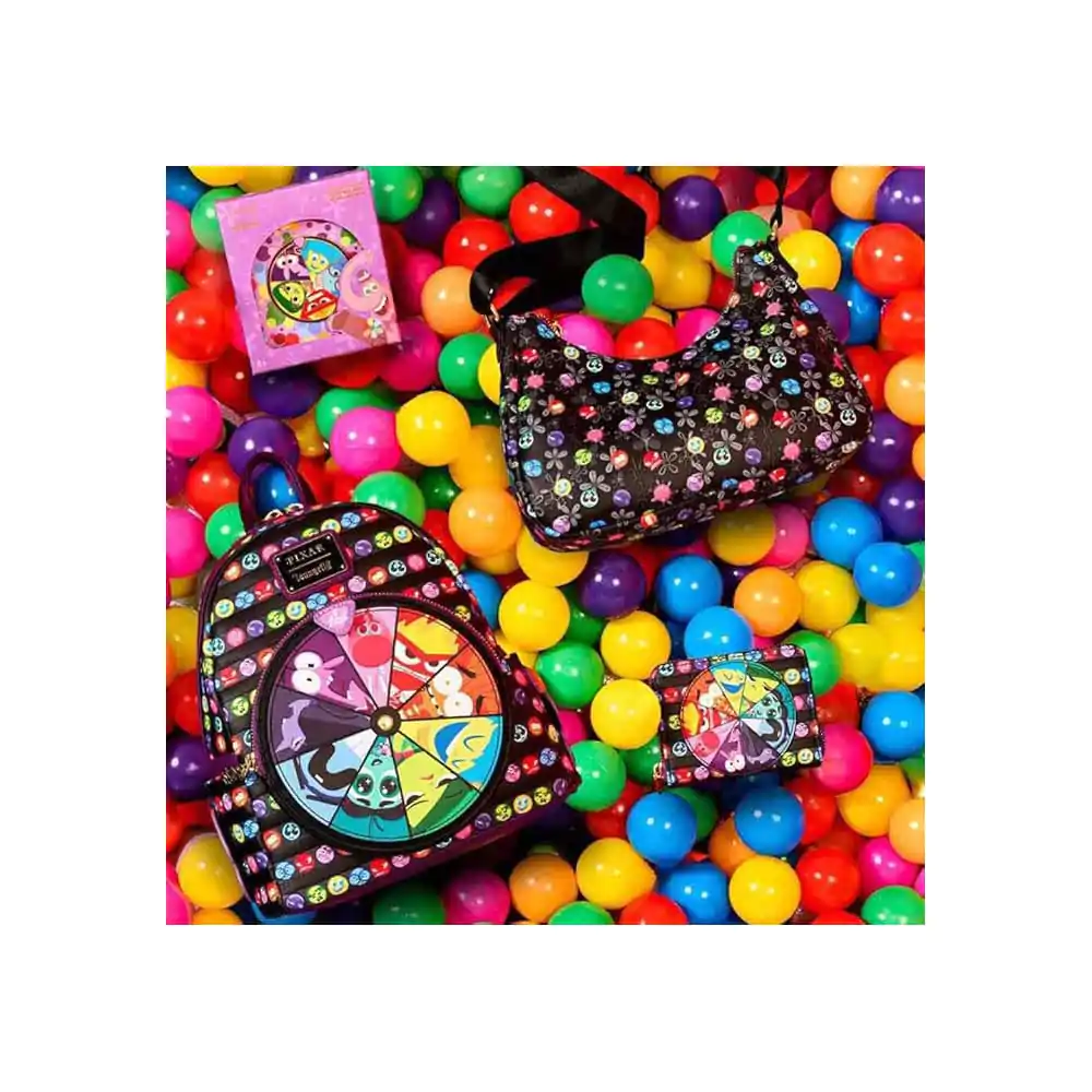 Pixar by Loungefly Crossbody Inside Out 2 Core Memories product photo