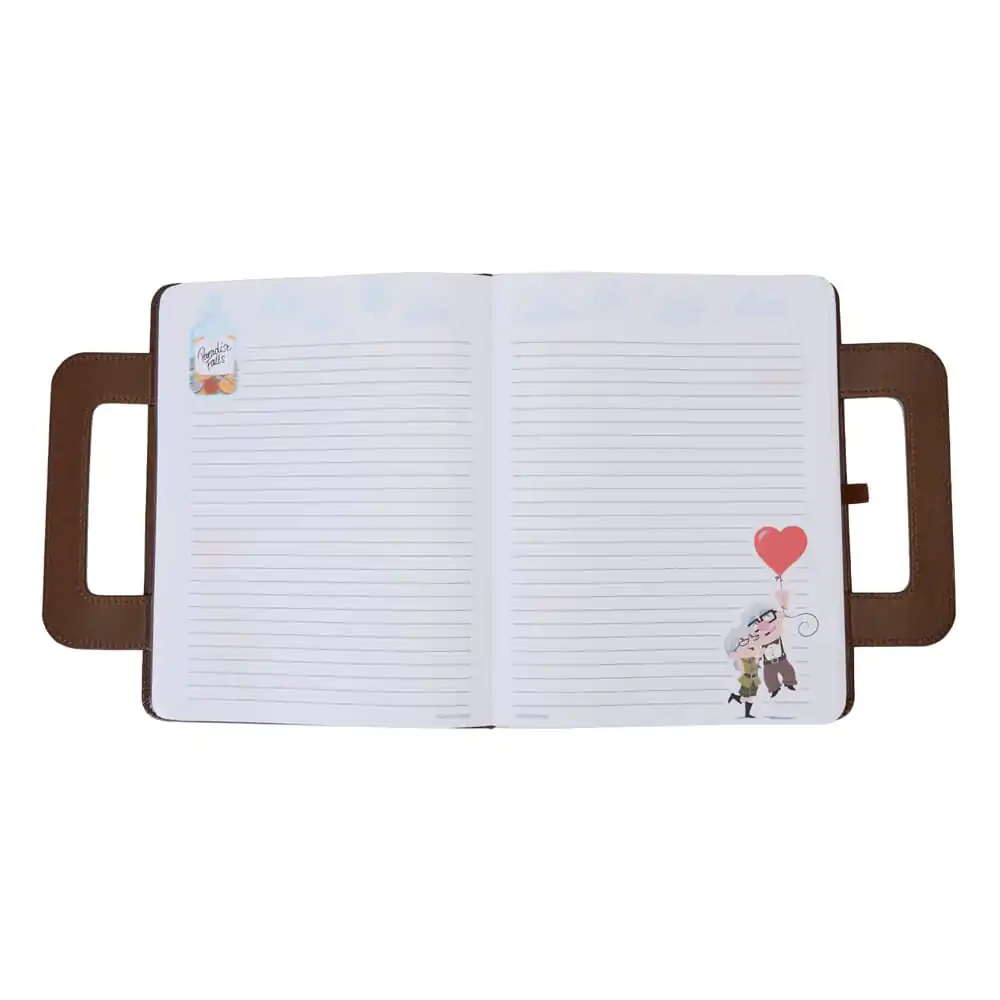 Pixar by Loungefly Notebook Lunchbox Up 15th Anniversary Adventure Book termékfotó