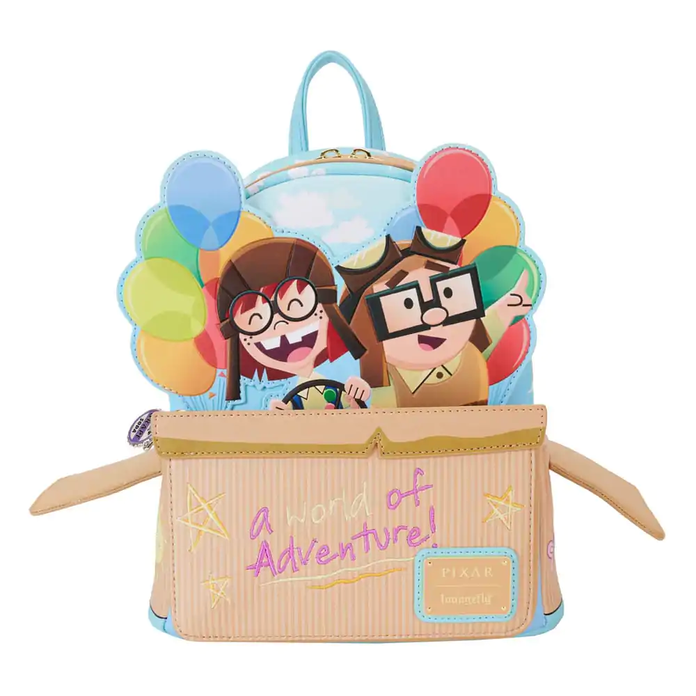 Pixar by Loungefly Mini Backpack Up 15th Anniversary Spirit of Adventure termékfotó