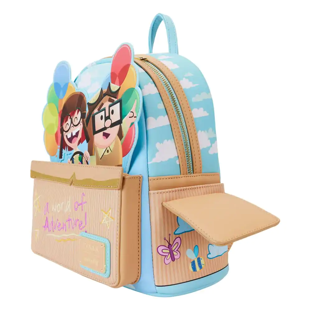 Pixar by Loungefly Mini Backpack Up 15th Anniversary Spirit of Adventure termékfotó