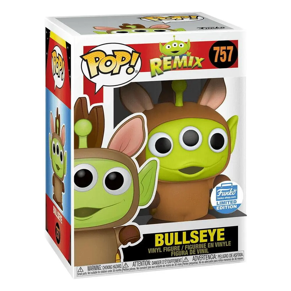 Pixar POP! Disney Vinyl Figure Alien Bullseye 9 cm product photo