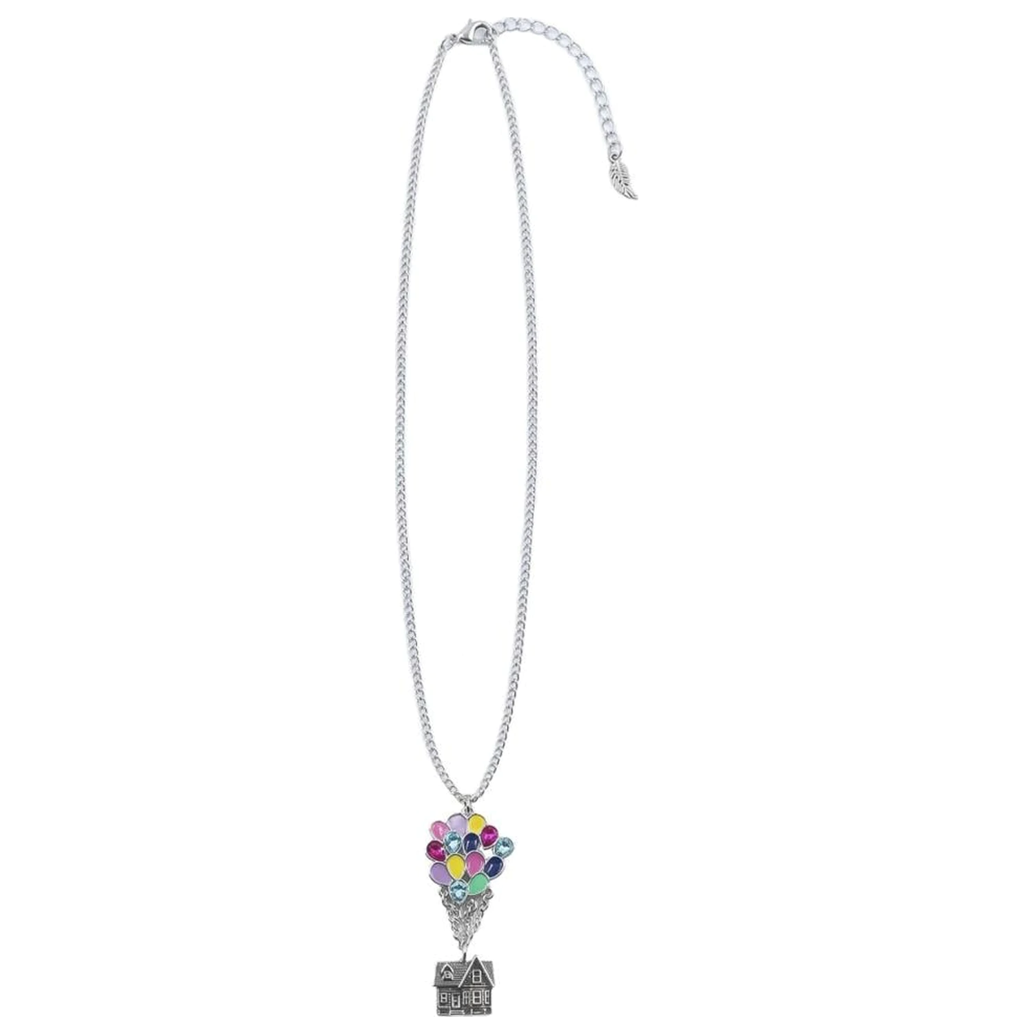 Pixar Up necklace in showcase product photo
