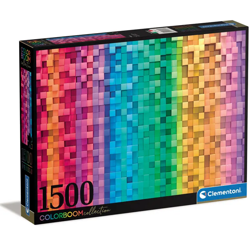 Pixels puzzle 1500pcs product photo