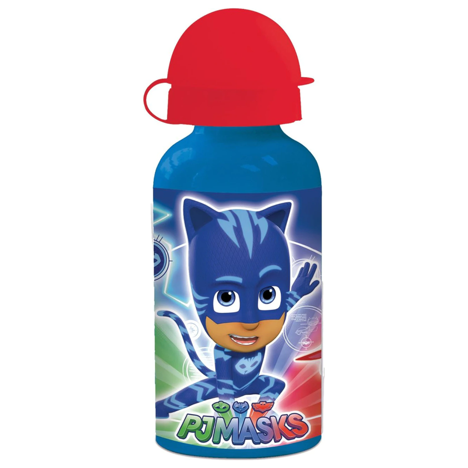 Pajama Heroes Super Aluminum Bottle with Drinking Cap 400 ml product photo