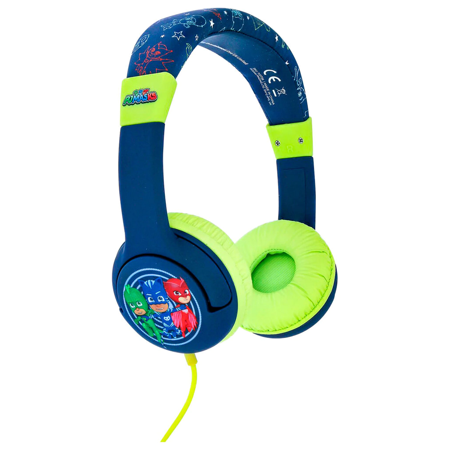 PJ Masks kids headphones product photo