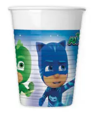 PJ Masks Plastic Cups 8 pc 200 ml product photo