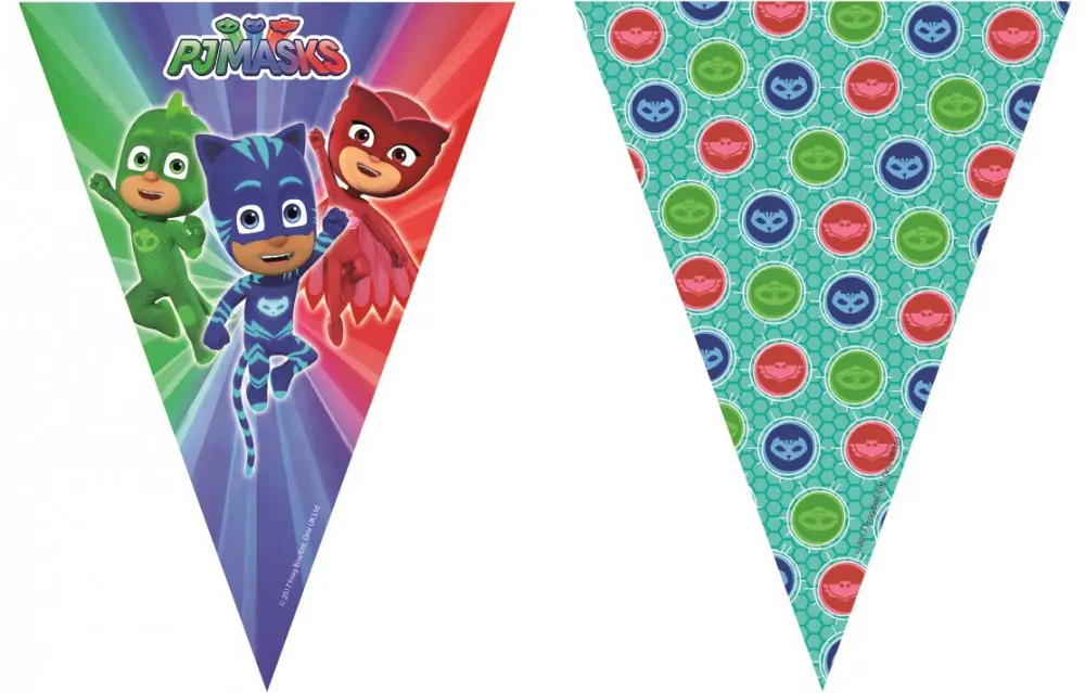 PJ Masks, PJ Masks Flag Banner 2.3 m product photo