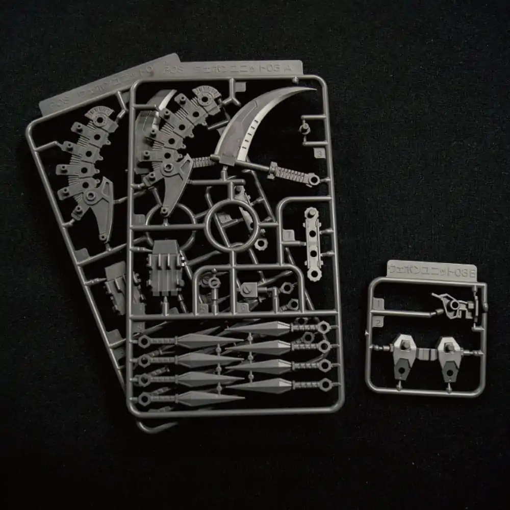 Pla Act Plastic Kit Pla Option Series 03 Souzin (re-run) 5 cm product photo