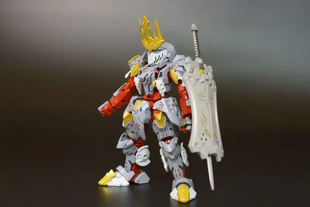 Pla Act Plastic Kit Pla Pla Act16: Ambrosius Kiwami Yoroikazari Ver. 14 cm product photo