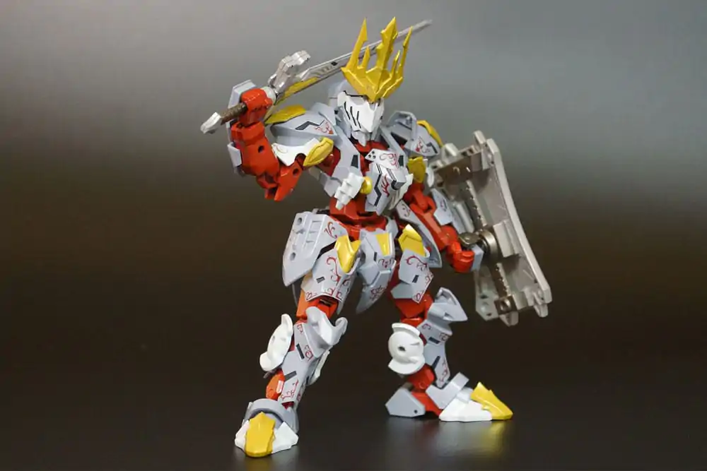 Pla Act Plastic Kit Pla Pla Act16: Ambrosius Kiwami Yoroikazari Ver. 14 cm product photo
