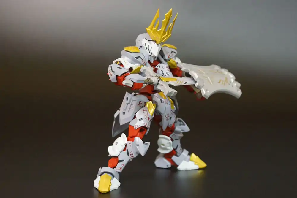 Pla Act Plastic Kit Pla Pla Act16: Ambrosius Kiwami Yoroikazari Ver. 14 cm product photo