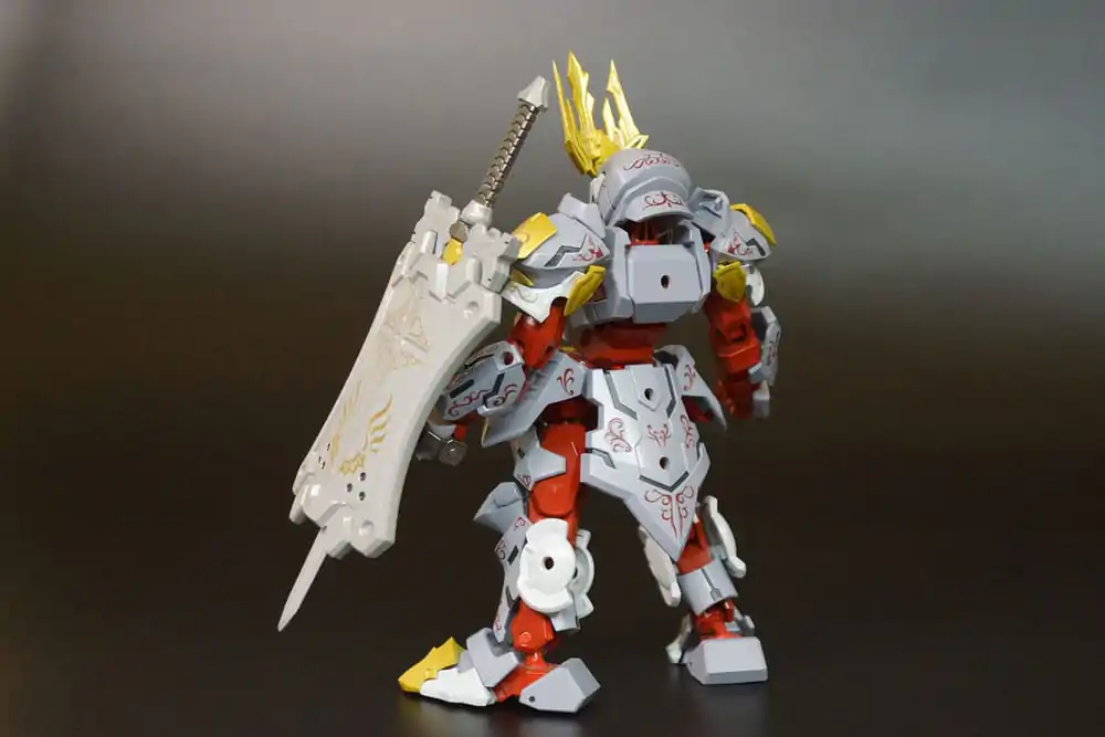Pla Act Plastic Kit Pla Pla Act16: Ambrosius Kiwami Yoroikazari Ver. 14 cm product photo