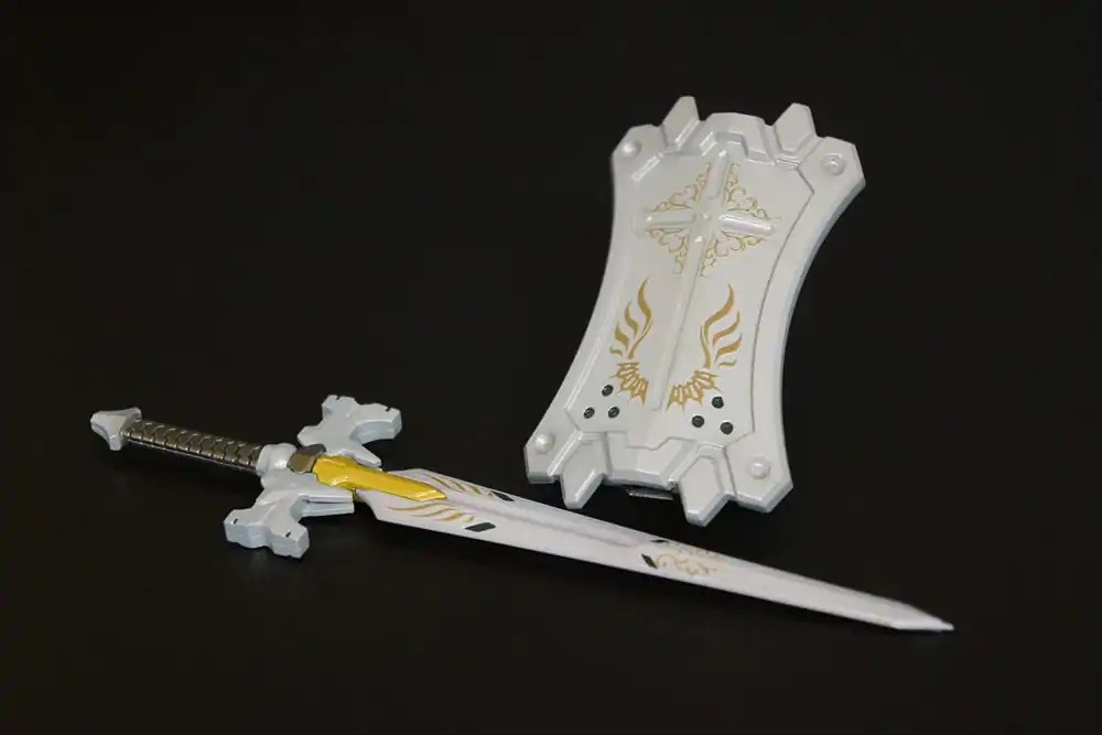 Pla Act Plastic Kit Pla Pla Act16: Ambrosius Kiwami Yoroikazari Ver. 14 cm product photo