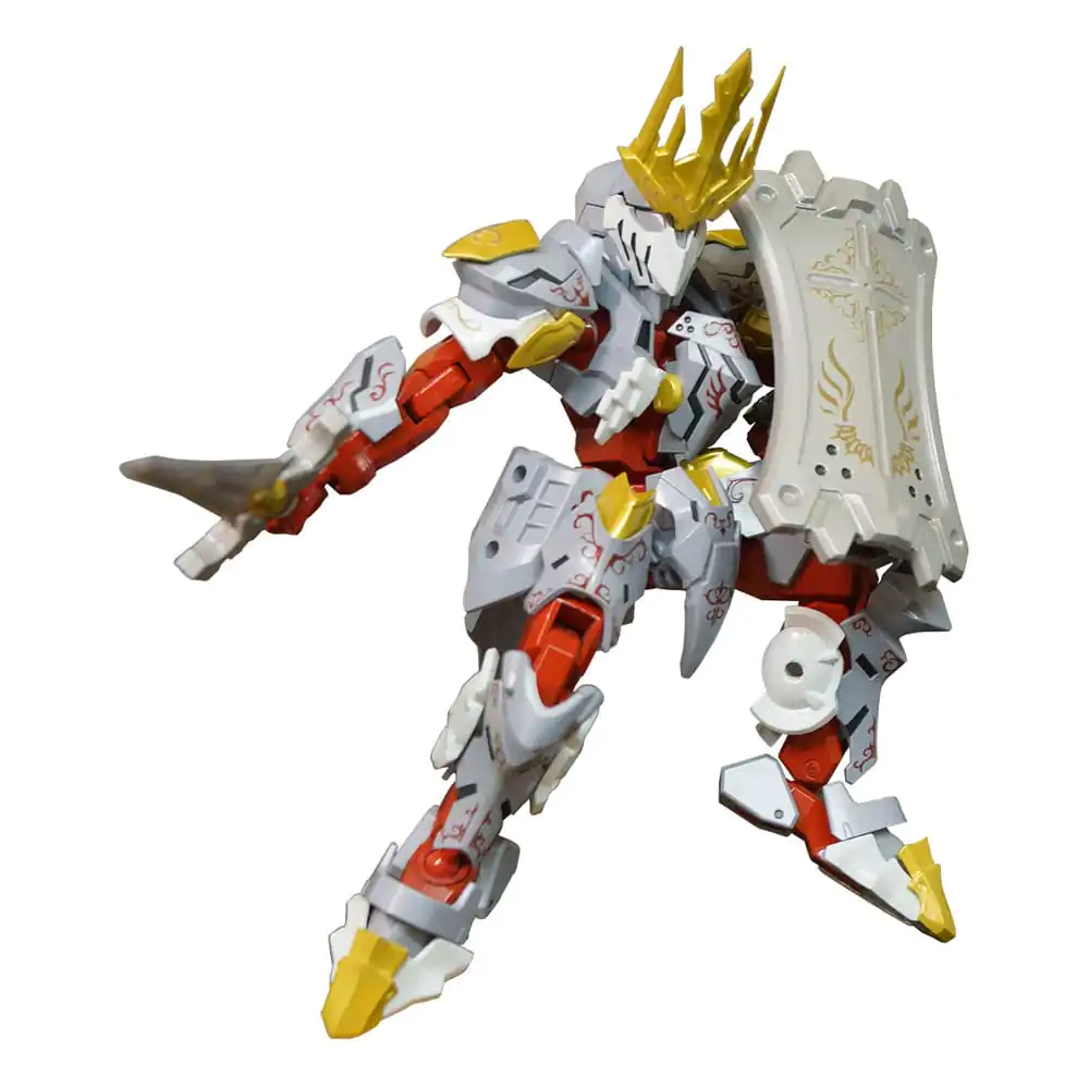 Pla Act Plastic Kit Pla Pla Act16: Ambrosius Kiwami Yoroikazari Ver. 14 cm product photo