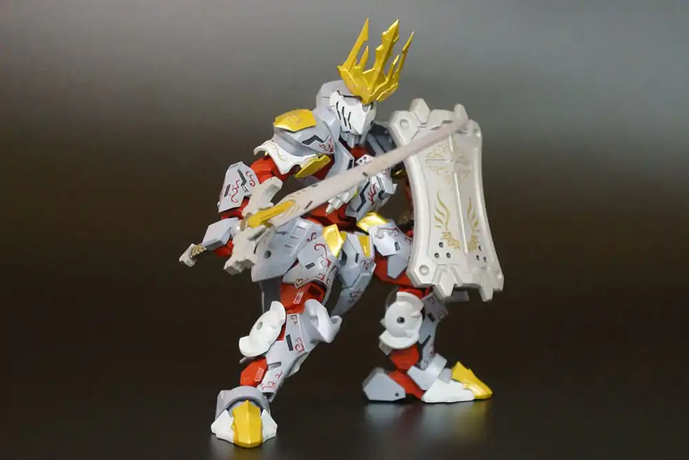 Pla Act Plastic Kit Pla Pla Act16: Ambrosius Kiwami Yoroikazari Ver. 14 cm product photo