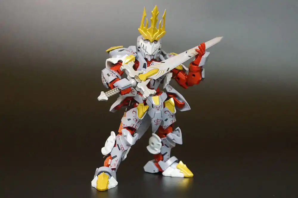 Pla Act Plastic Kit Pla Pla Act16: Ambrosius Kiwami Yoroikazari Ver. 14 cm product photo