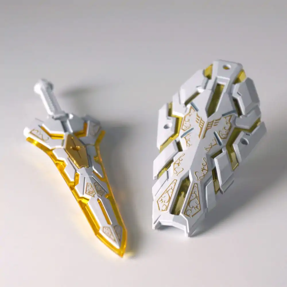 Pla Act Plastic Kit Pla Pla Act18: Arthur Shadow Knight Armor Decoration Ver. 14 cm product photo