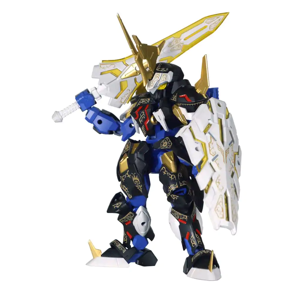 Pla Act Plastic Kit Pla Pla Act18: Arthur Shadow Knight Armor Decoration Ver. 14 cm product photo