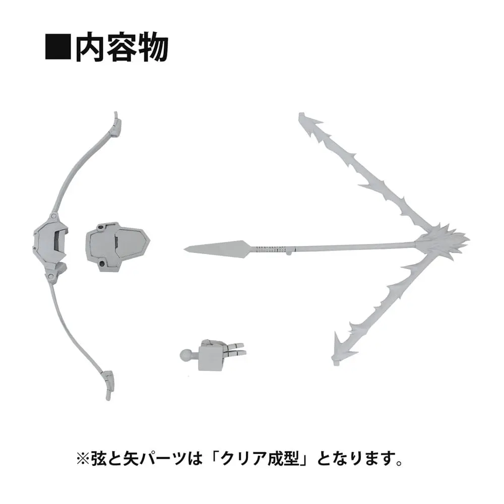Pla Act Plastic Kit Accessory Option Series02: Wakyuu (3rd-run) 14 cm product photo