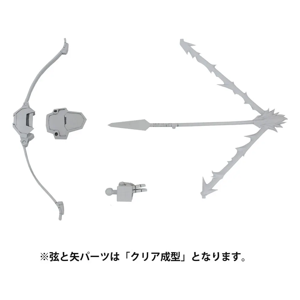 Pla Act Plastic Kit Accessory Option Series02: Wakyuu (3rd-run) 14 cm product photo