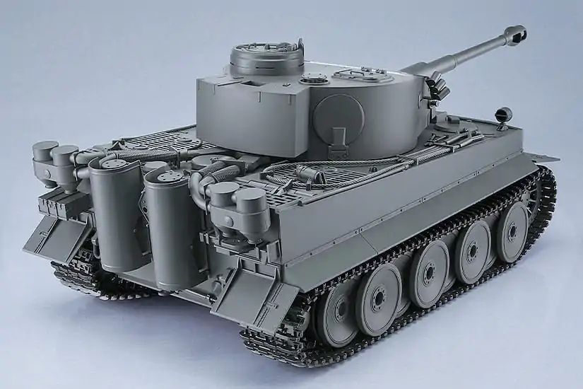 PLAMAX Vehicles 1/12 Tiger I 25 cm product photo