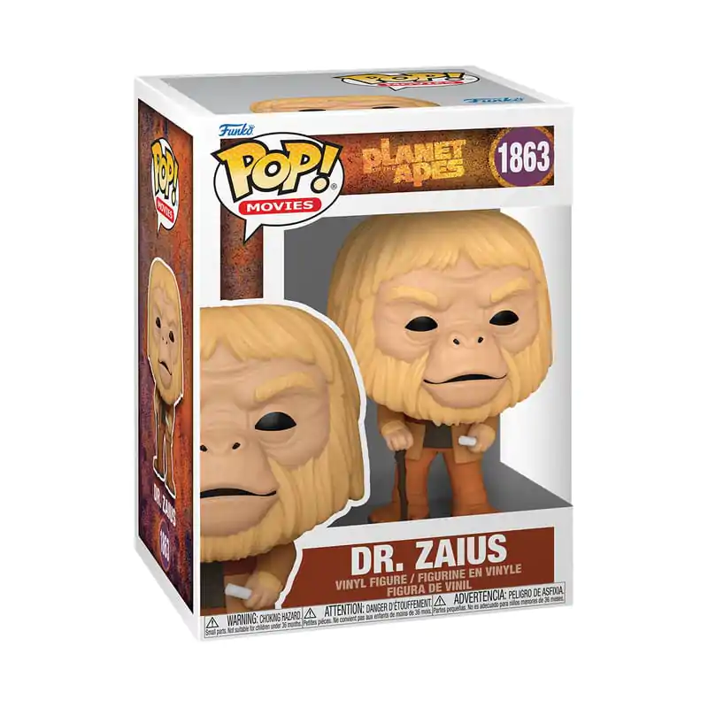 Planet of the Apes Funko POP! Movies Vinyl Figure Dr Zaius 9 cm termékfotó