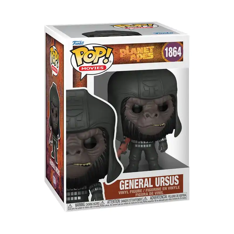 Planet of the Apes Funko POP! Movies Vinyl Figure General Ursus 9 cm termékfotó