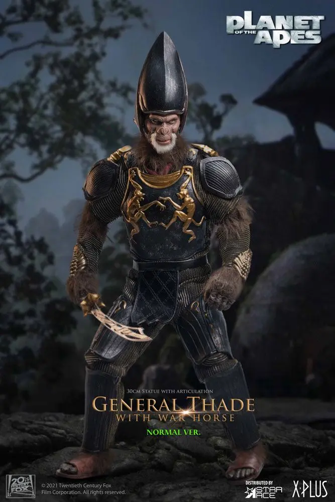 Planet of the Apes Statue General Thade 30 cm product photo