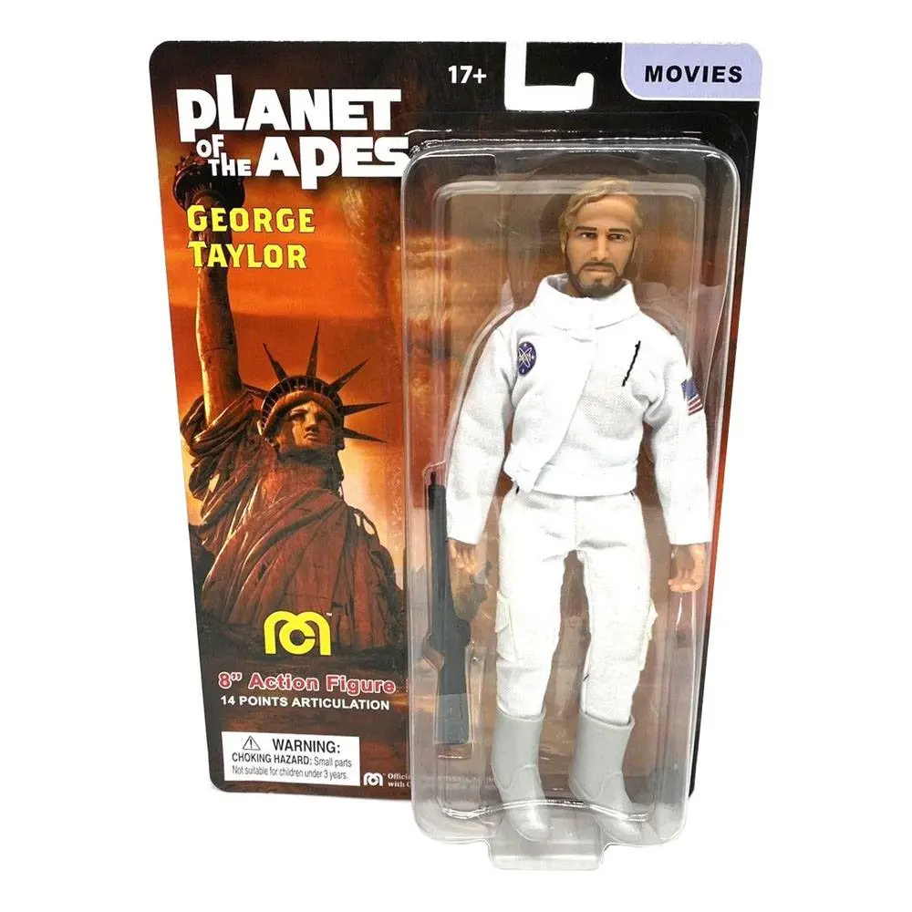 Planet of the Apes Action Figure George Taylor 20 cm termékfotó