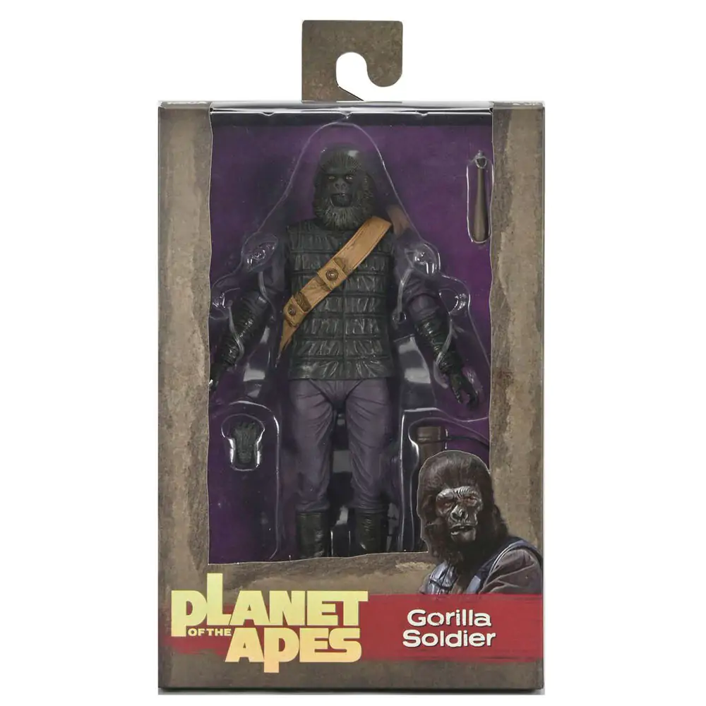 Planet of the Apes Gorilla Soldie figure 18cm termékfotó