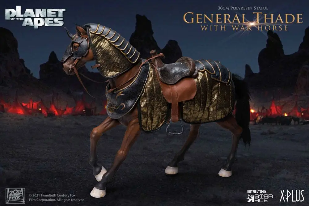 Planet of the Apes Statue Horse 30 cm product photo