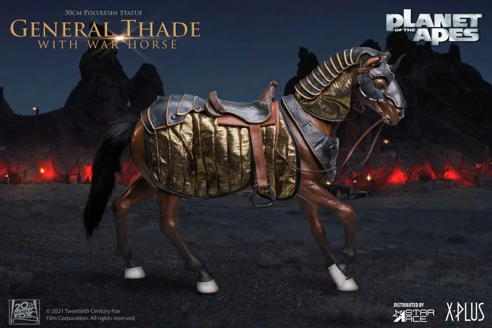 Planet of the Apes Statue Horse 30 cm product photo
