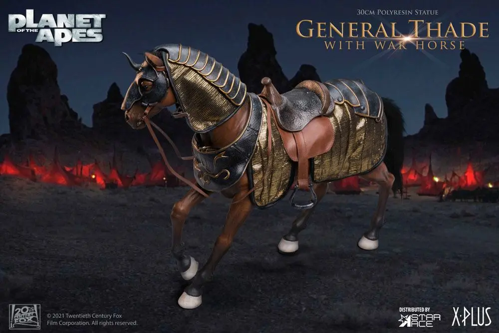 Planet of the Apes Statue Horse 30 cm product photo