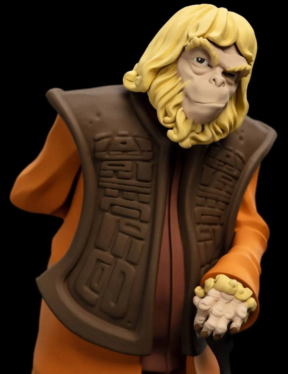 Planet of the Apes Mini Epics Vinyl Figure Dr. Zaius 13 cm termékfotó