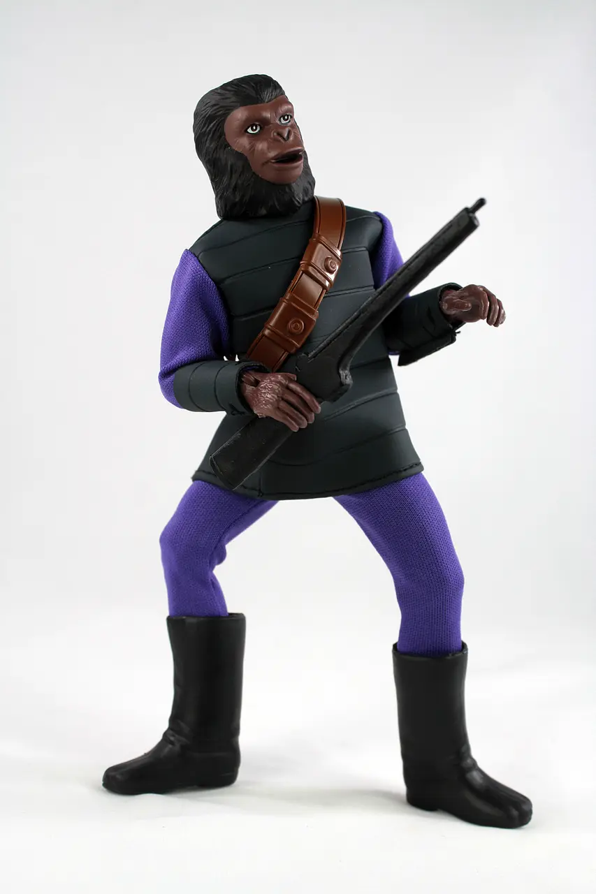 Planet of the Apes Action Figure Soldier Ape 20 cm product photo