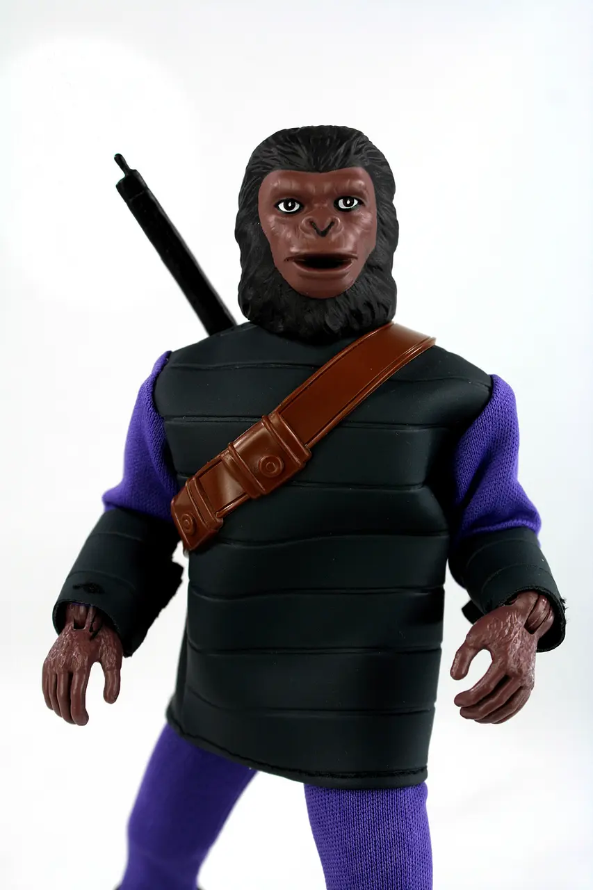 Planet of the Apes Action Figure Soldier Ape 20 cm product photo