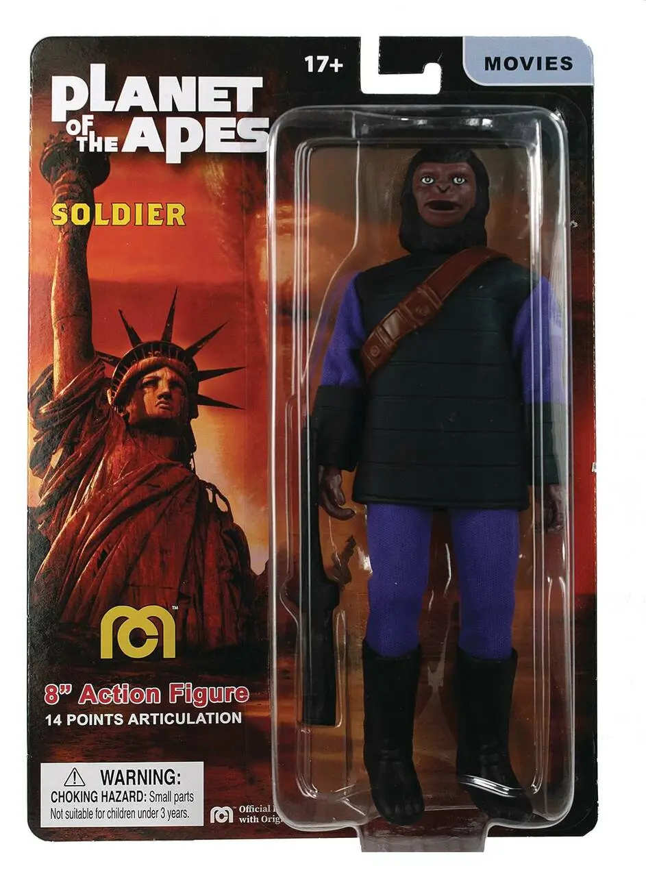 Planet of the Apes Action Figure Soldier Ape 20 cm product photo