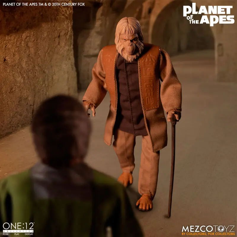 Planet of the Apes Action Figure 1/12 Dr. Zaius 16 cm product photo