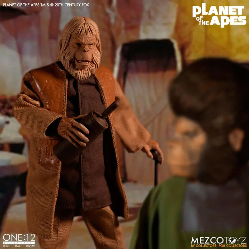 Planet of the Apes Action Figure 1/12 Dr. Zaius 16 cm product photo