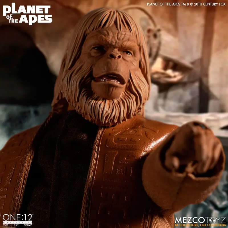 Planet of the Apes Action Figure 1/12 Dr. Zaius 16 cm product photo