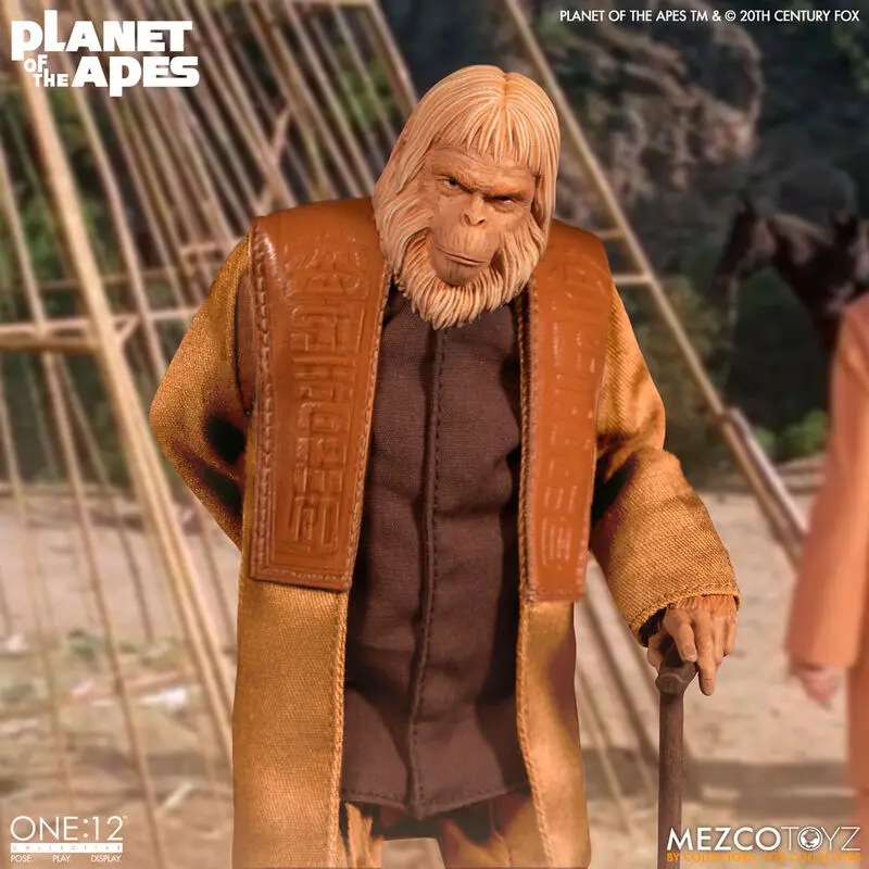 Planet of the Apes Action Figure 1/12 Dr. Zaius 16 cm product photo