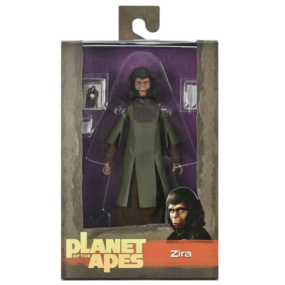 Planet of the Apes Zira figure 18cm termékfotó