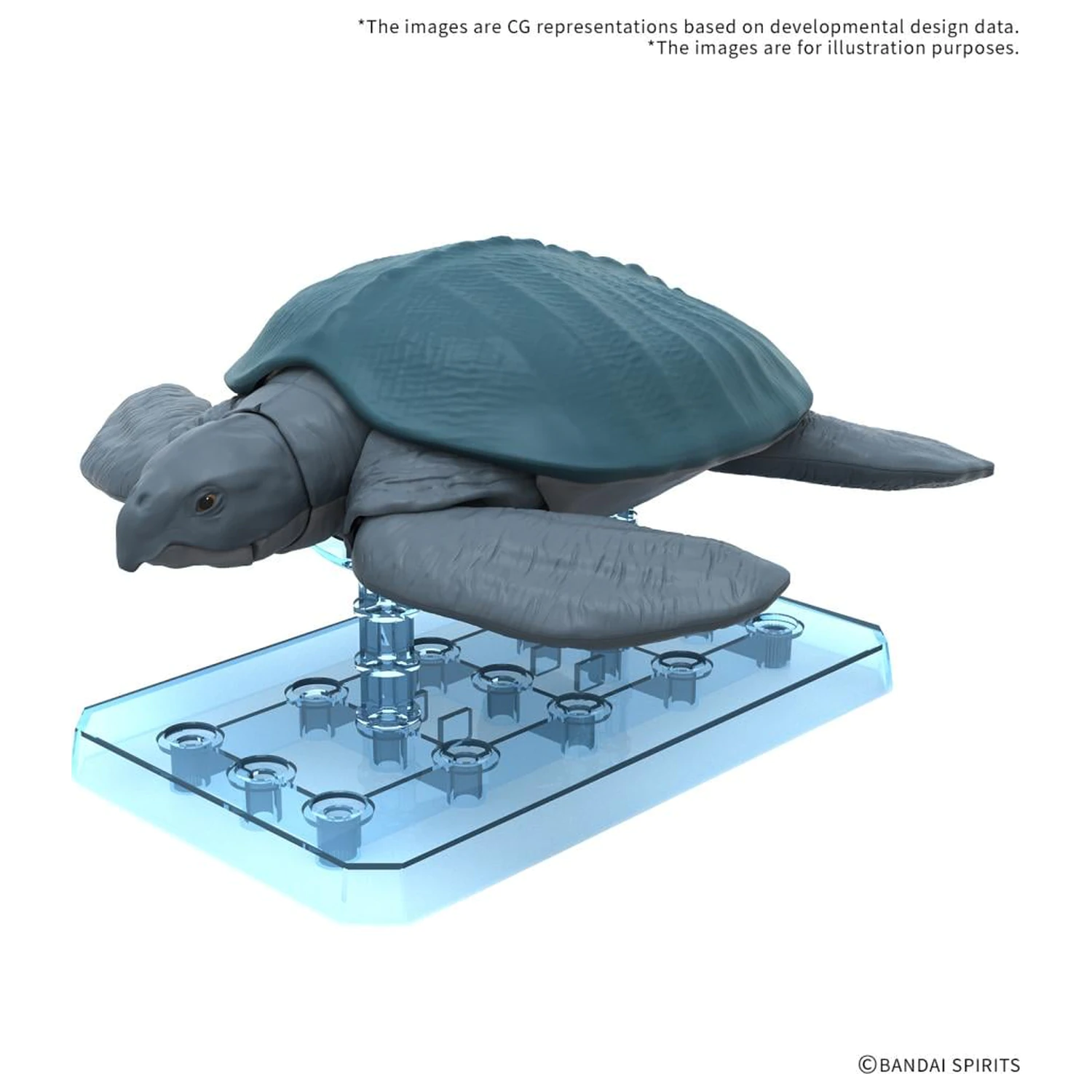 Plannosaurus Archelon Model Kit product photo