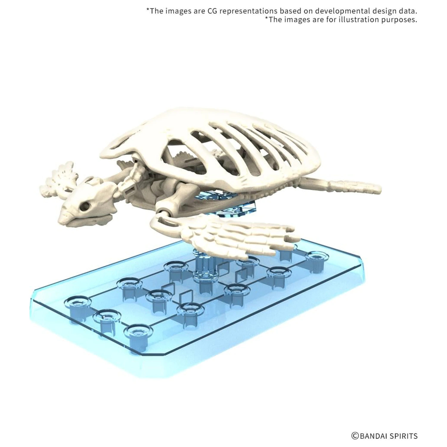 Plannosaurus Archelon Model Kit product photo