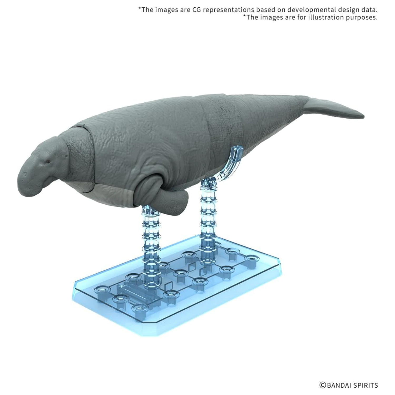 Plannosaurus Hydrodamalis gigas Model Kit product photo