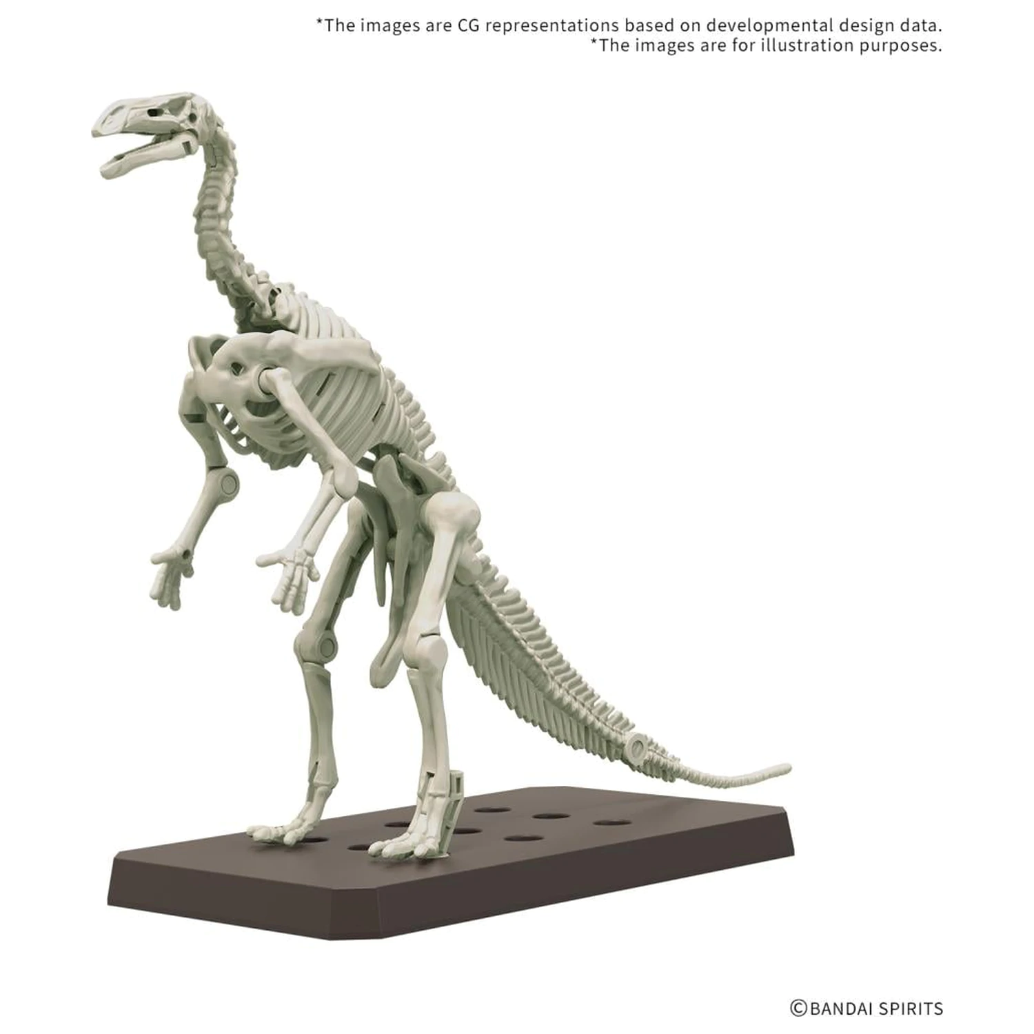 Plannosaurus Iguanodon Model Kit product photo