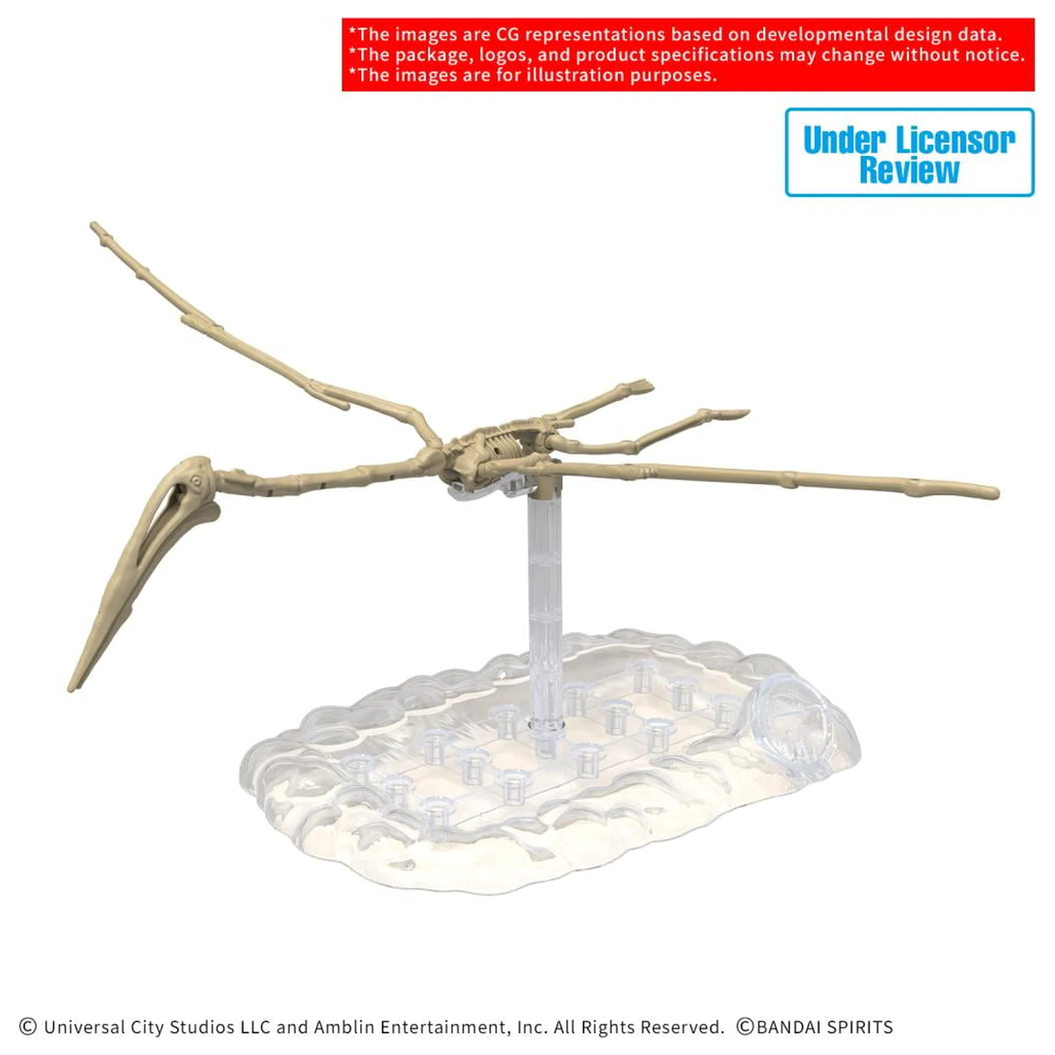 Plannosaurus Jurassic World Quetzalcoatlus Model Kit product photo