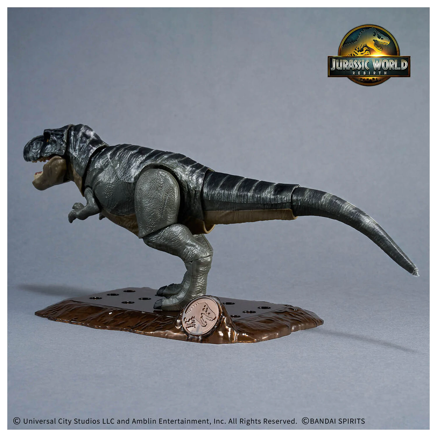 Plannosaurus Jurassic World T. rex Model Kit product photo