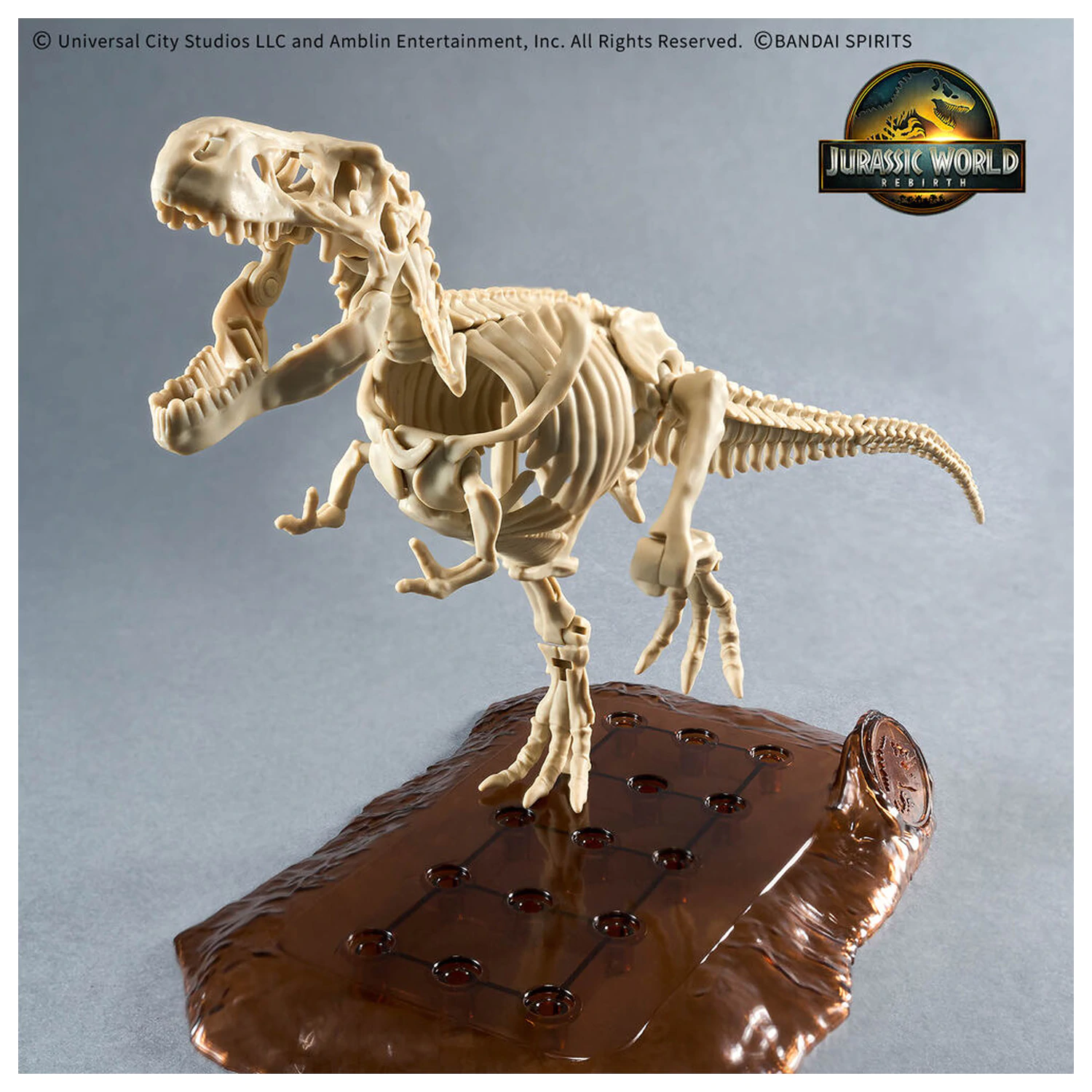 Plannosaurus Jurassic World T. rex Model Kit product photo
