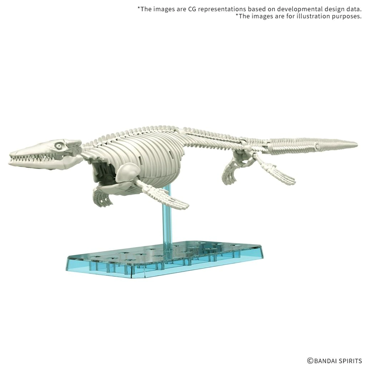 Plannosaurus Mosasaurus 1899 Model Kit product photo